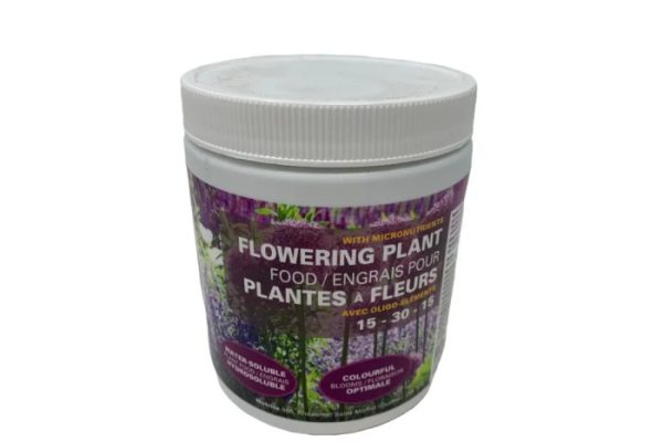 Plant food for flowering